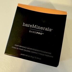 bareMinerals barepro matte powder foundation